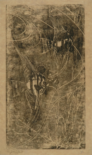 Gaston SUISSE (1896-1988) - Scalaires.