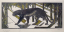 Gaston SUISSE (1896-1988) - Panthère noire dans les bambous. 1927.