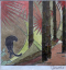 Gaston SUISSE (1896-1988) - Panthère noire. 1926.