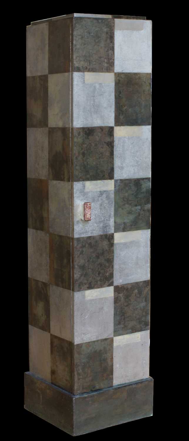 Colonne bibliothèque, 1922.