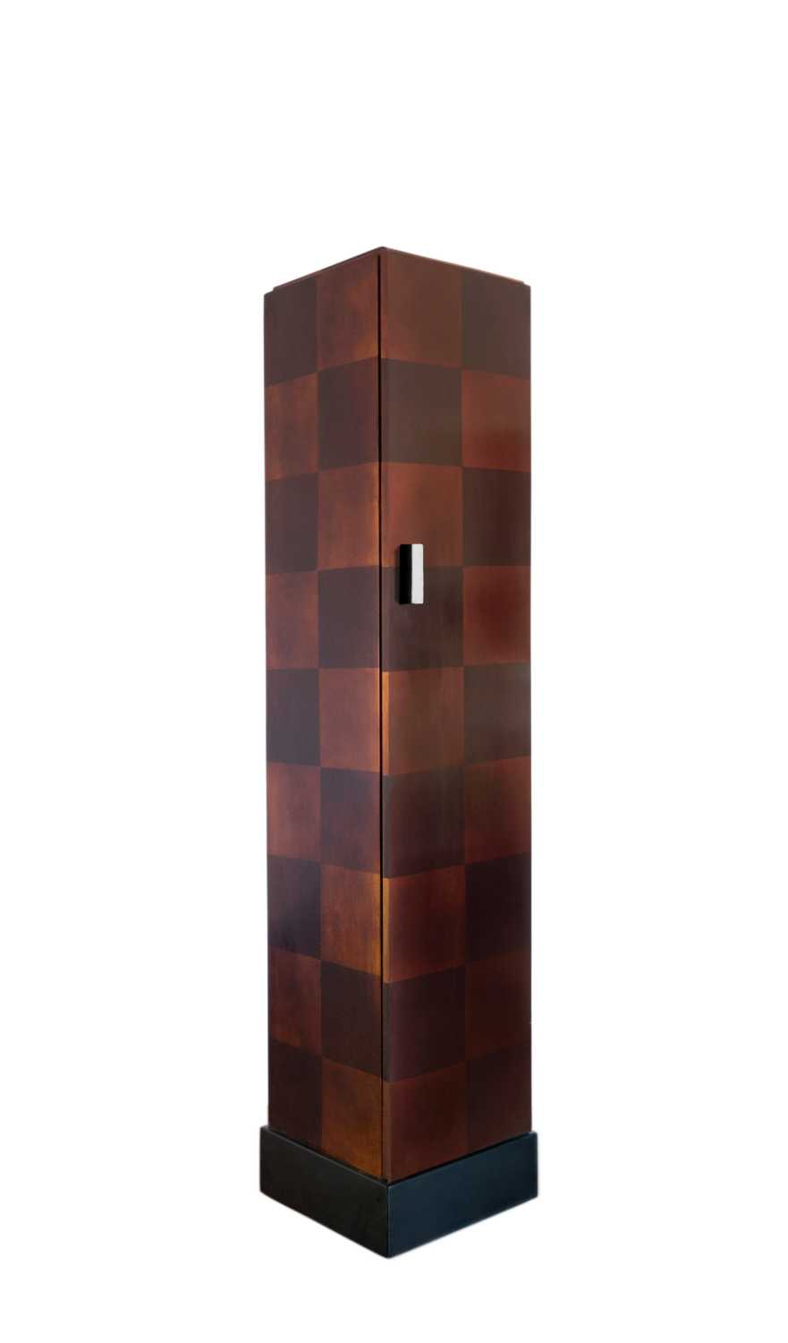 Colonne bibliothèque. Circa 1925.