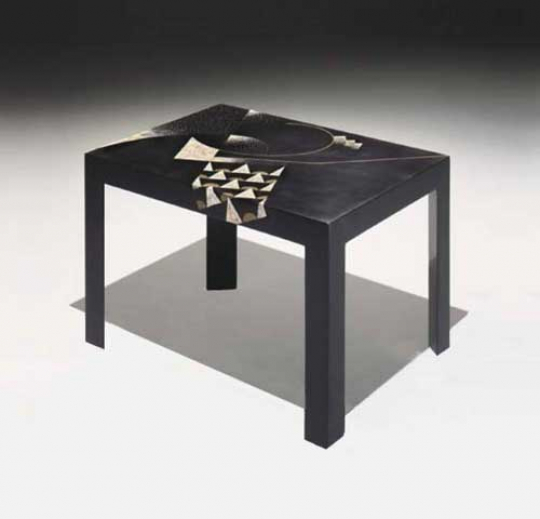 Gaston SUISSE (1896-1988) - Table basse. Circa 1927.