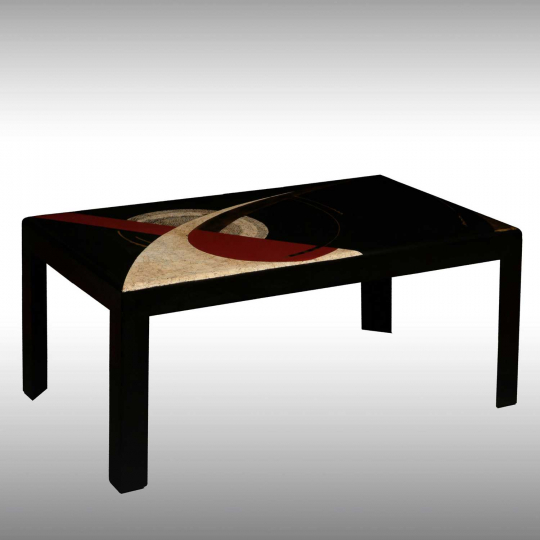 Gaston SUISSE (1896-1988) - Table basse. Circa 1924.
