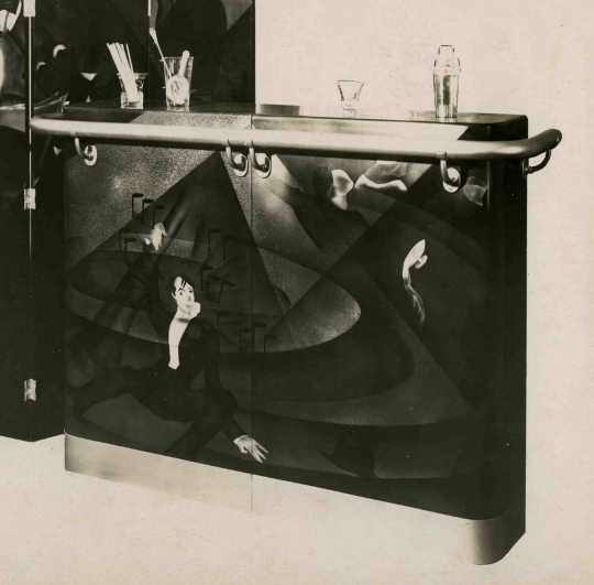 Gaston SUISSE (1896-1988) - Bar, 1929.