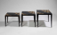 Gaston SUISSE (1896-1988) - Tables gigognes en laque noire, 1925.
