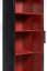 Gaston SUISSE (1896-1988) - Colonne bibliothèque. Circa 1930.