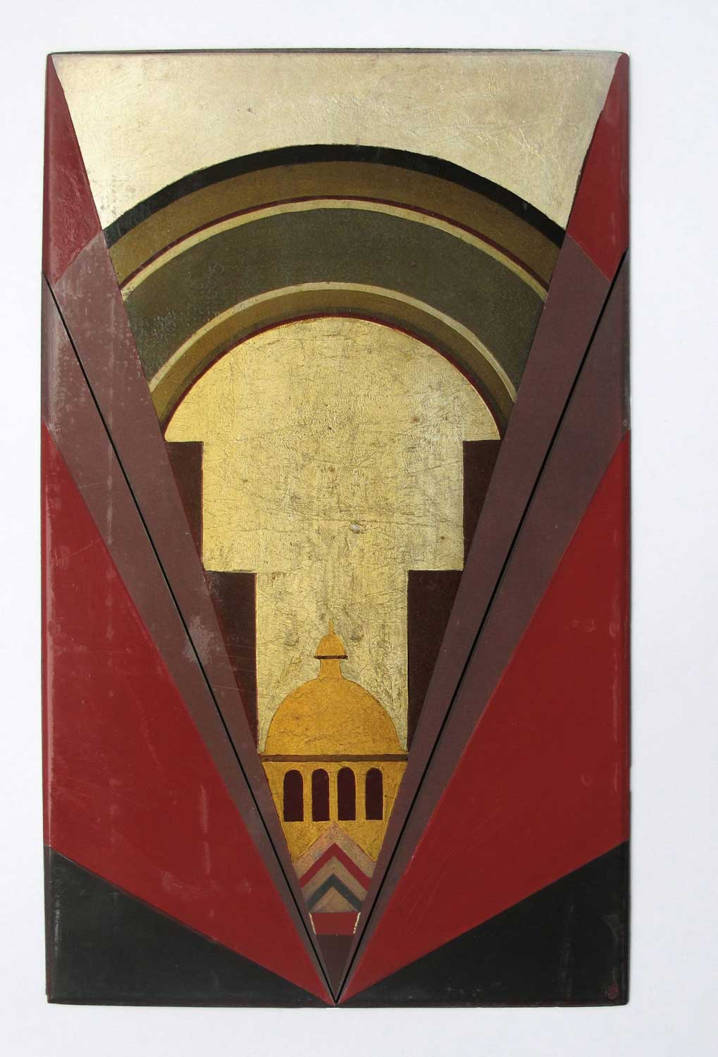 Laque récompensé d'une médaille d’or en 1914.