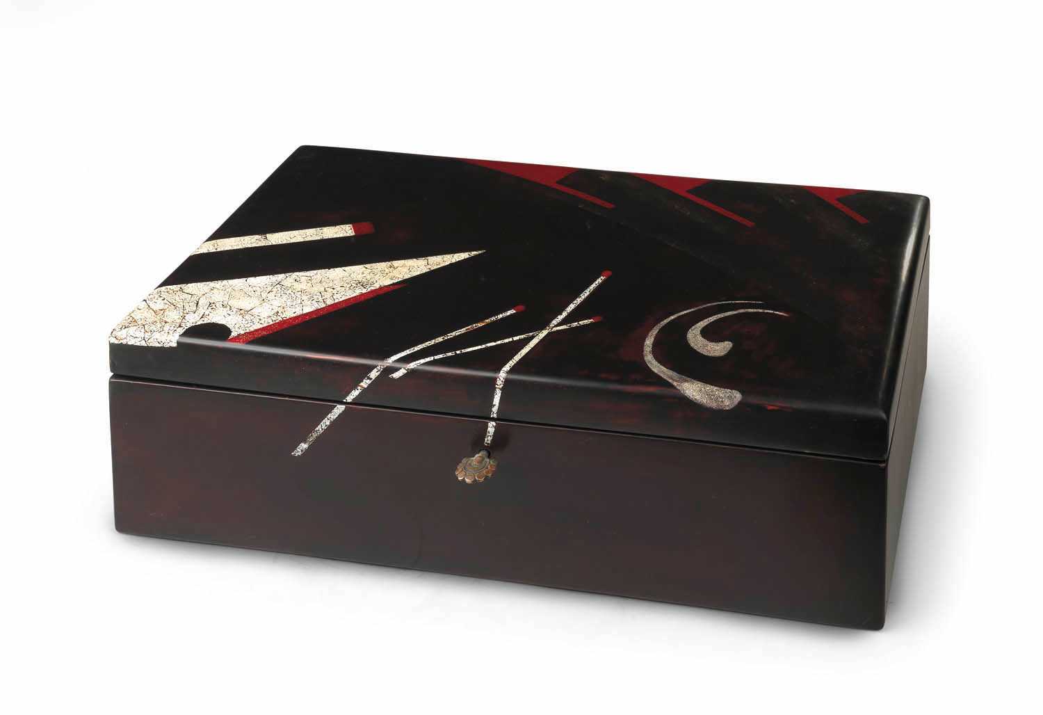 Coffret de fumeur. Vers 1927.