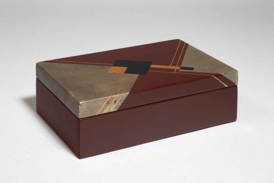 Gaston SUISSE (1896-1988) - Coffret en laque, vers 1928.