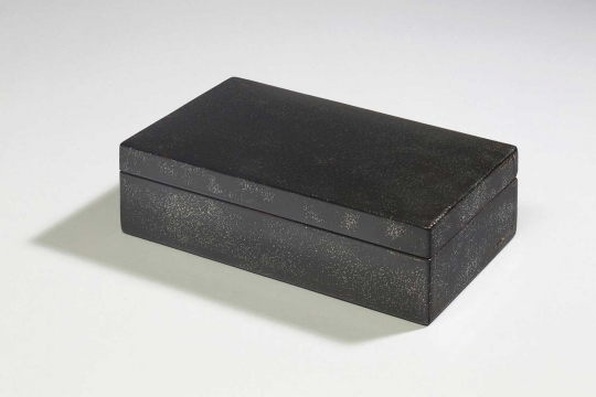 Gaston SUISSE (1896-1988) - Coffret en laque.