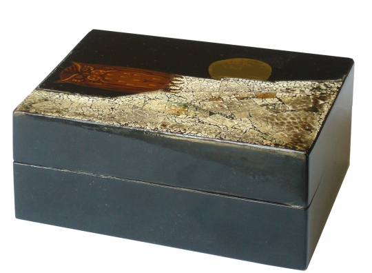 Gaston SUISSE (1896-1988) - Coffret grand duc. Vers 1930.