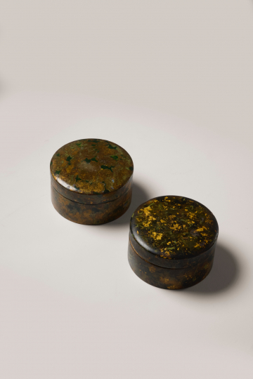 Gaston SUISSE (1896-1988) - Boîtes en laque