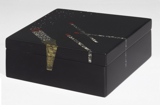 Gaston SUISSE (1896-1988) - Coffret fumeur, vers 1921.