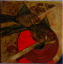 Gaston SUISSE (1896-1988) - Coffret poissons. Vers 1930.