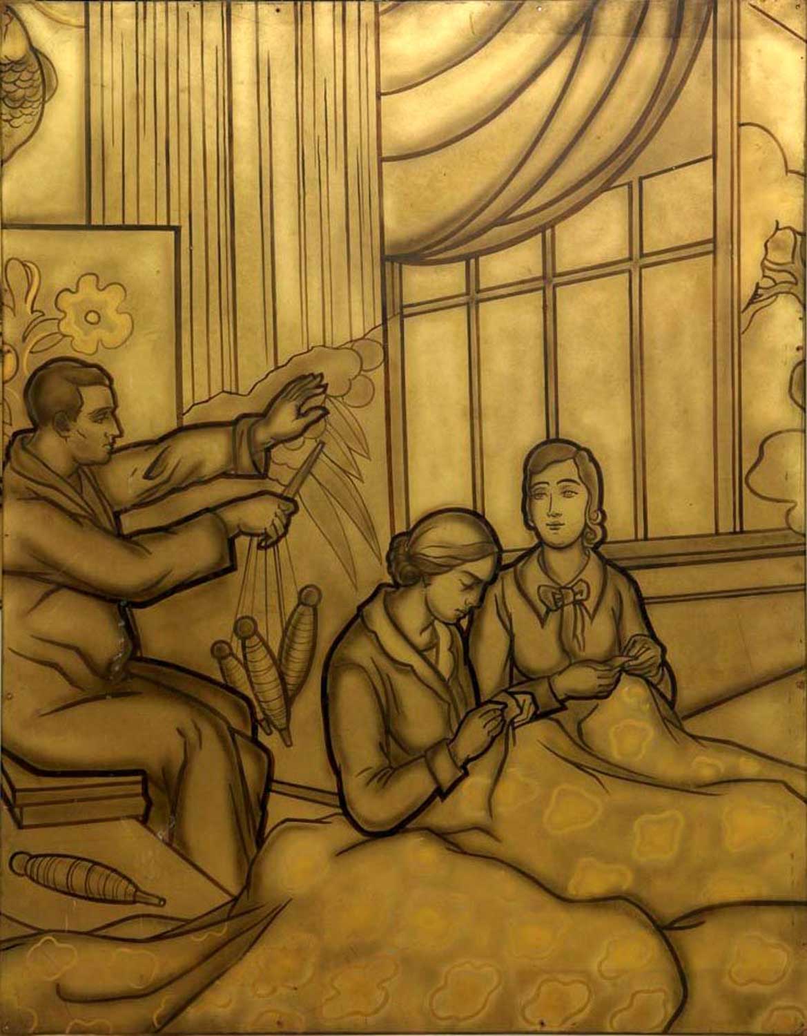 La haute couture. 1937.