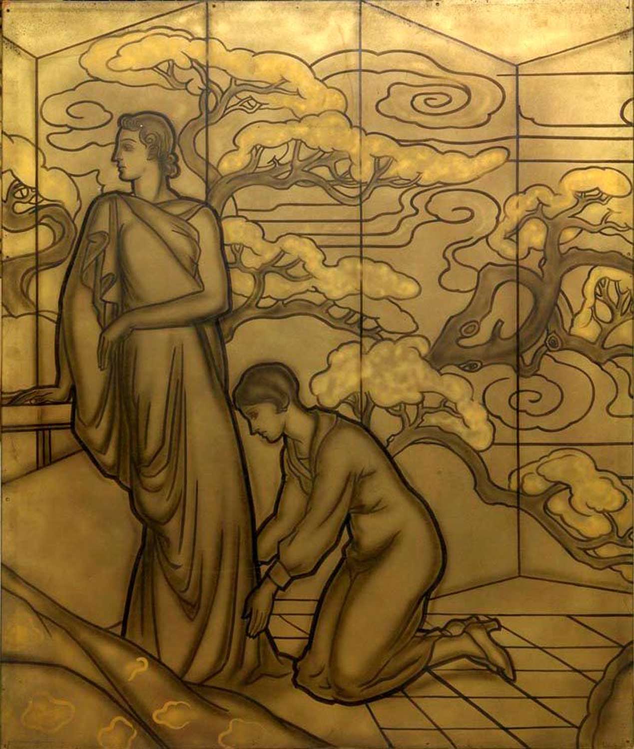 La haute couture. 1937.