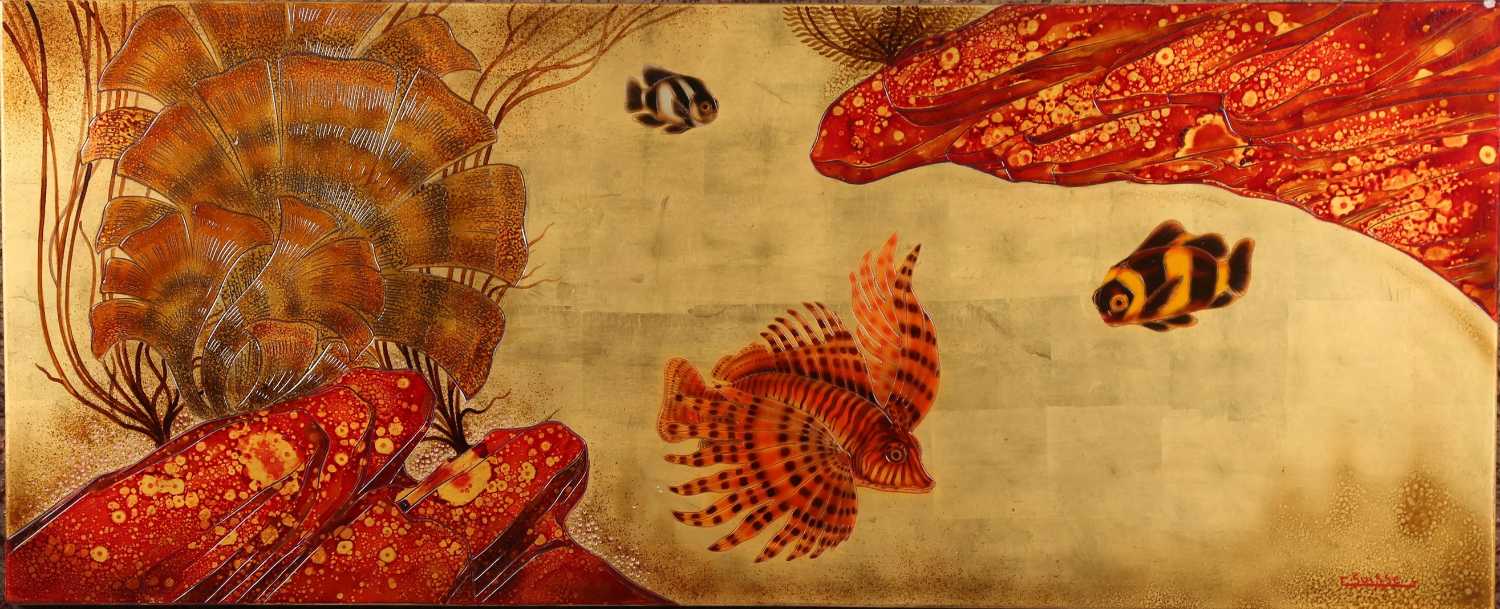 Volitan dans les Gorgones. 1924.