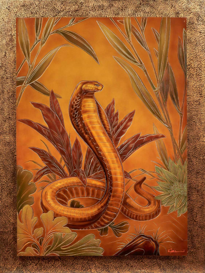 Gaston SUISSE (1896-1988) - Cobra. 1944.