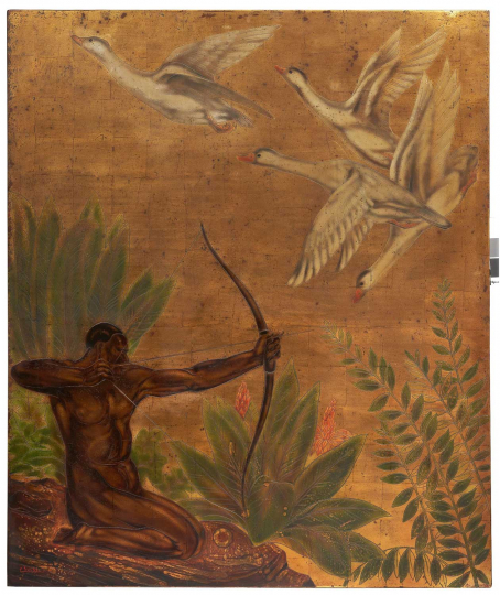 Gaston SUISSE (1896-1988) - La chasse. 1931.