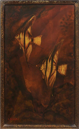 Gaston SUISSE (1896-1988) - Scalars, vers 1924.