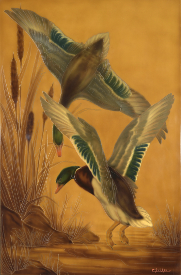 Gaston SUISSE (1896-1988) - Cols vert