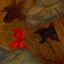 Gaston SUISSE (1896-1988) - Poissons Japonais. 1946.