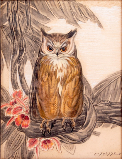 Gaston SUISSE (1896-1988) - Grand Duc