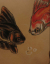 Gaston SUISSE (1896-1988) - Poissons japonais