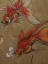 Gaston SUISSE (1896-1988) - Poissons Japonais. Vers 1925.