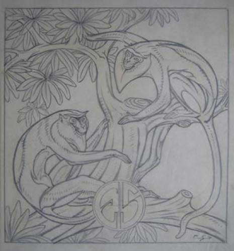 Certhopithèques de Moustac