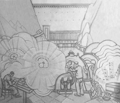 L’électricité. 1936.