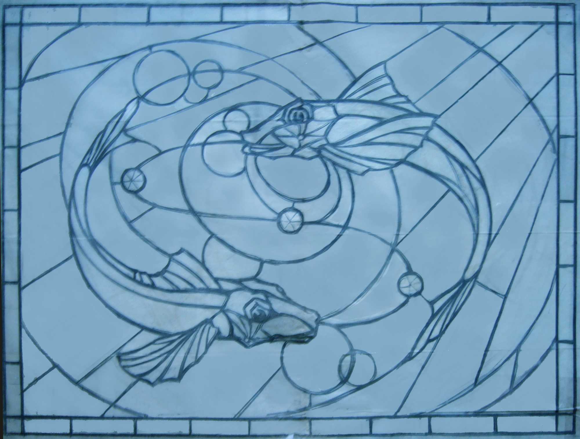 Les rougets Grondin. 1927.