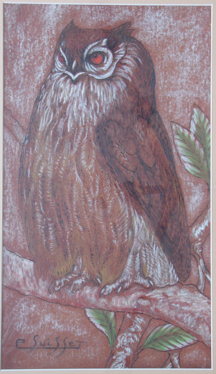 Gaston SUISSE (1896-1988) - Grand duc