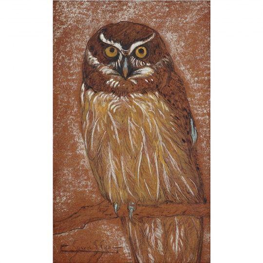 Gaston SUISSE (1896-1988) - Grand duc