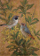 Gaston SUISSE (1896-1988) - Oiseaux branchés