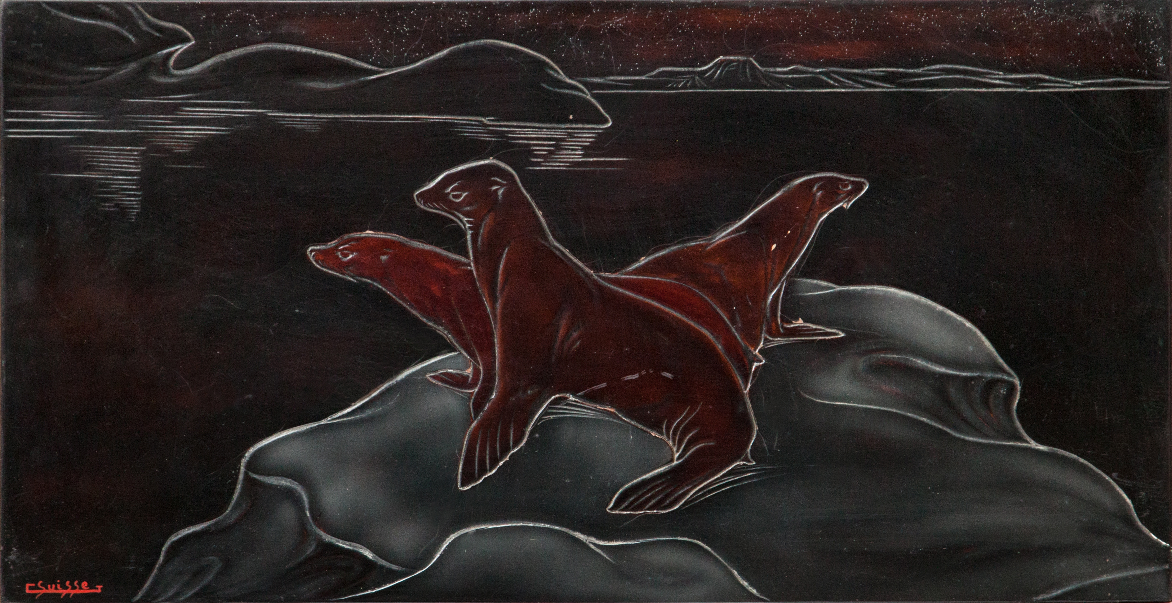 01/12/2012<br/>Azur Enchères Cannes - N°14 adjugé à 5.500 €