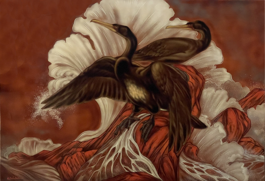 Vente par "Aguttes SVV" du 02/07/2002 - Arts Décoratifs du XXè siècle (lot n°117)