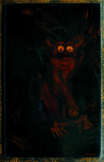 Gaston SUISSE (1896-1988) - Tarsier spectre. 1930.