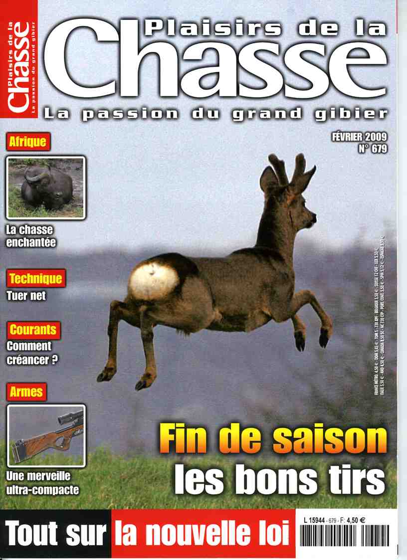 Plaisirs de la chasse n°679, page 94. - Plaisirs de la chasse