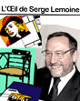 L'oeil de Serge Lemoine