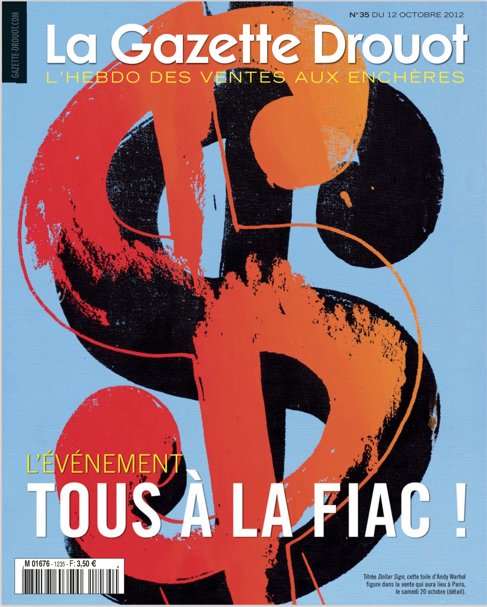 La Gazette de Drouot N°35, pages 16 et 60. - La Gazette de Drouot