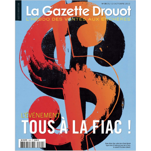 La Gazette de Drouot N°35, pages 16 et 60. - La Gazette de Drouot