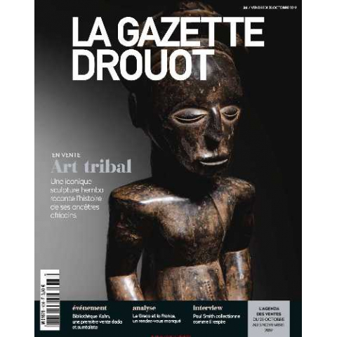 La jungle de Gaston Suisse - La Gazette Drouot