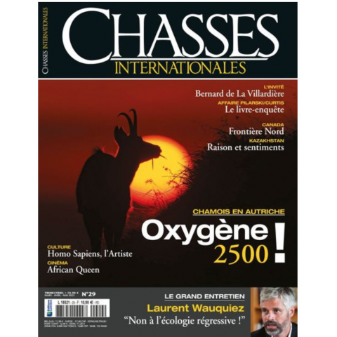 Gaston Suisse, le feu au laque. - Chasses Internationales