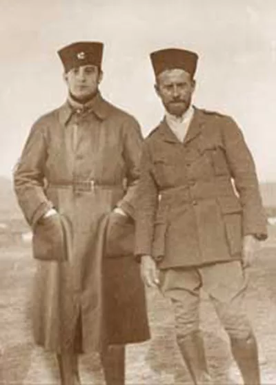 Gaston Suisse et Paul Jouve
Armée d’Orient, Salonique
Archives familiales