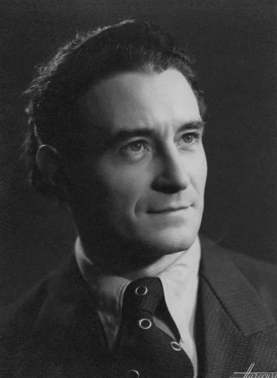 Gaston Suisse
Photographie studio Harcourt
Archives familiales