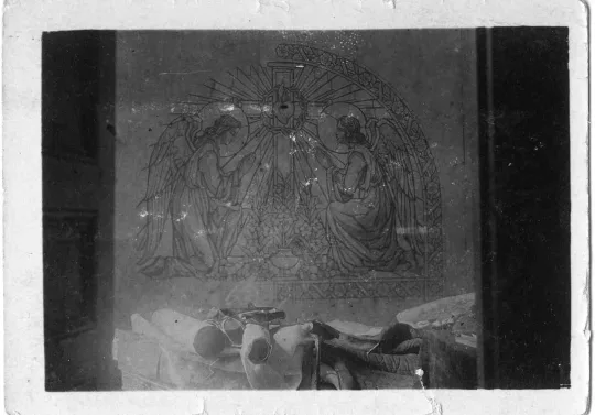 Gaston SUISSE (1896-1988) - Vitrail religieux.