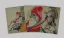 Gaston SUISSE (1896-1988) - Menus de Noel. 1952, 1953, et 1954.
