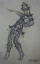 Gaston SUISSE (1896-1988) - Projet de costume pour "Shéhérazade"