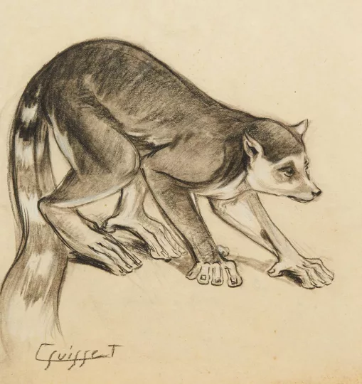 Gaston SUISSE (1896-1988) - Maki Vari